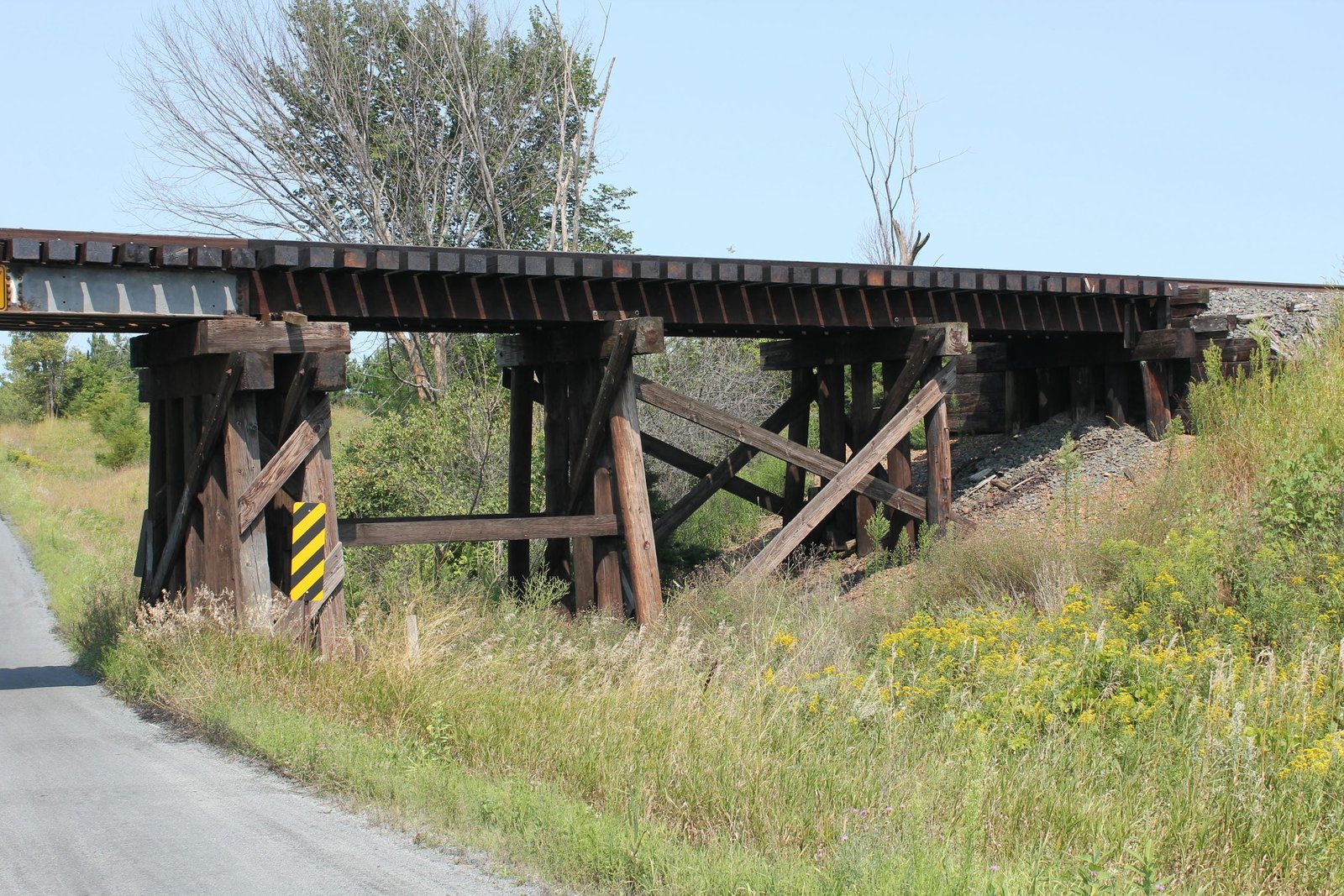 East approach